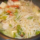 鶏団子塩麹鍋